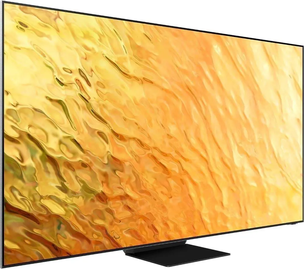 Televizor Samsung QE85QN800BUXUA, negru