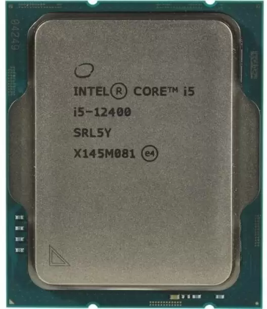 Procesor Intel Core i5-12400, Tray
