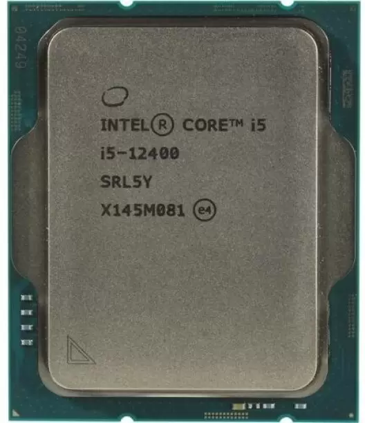 Процессор Intel i5-12400, Tray