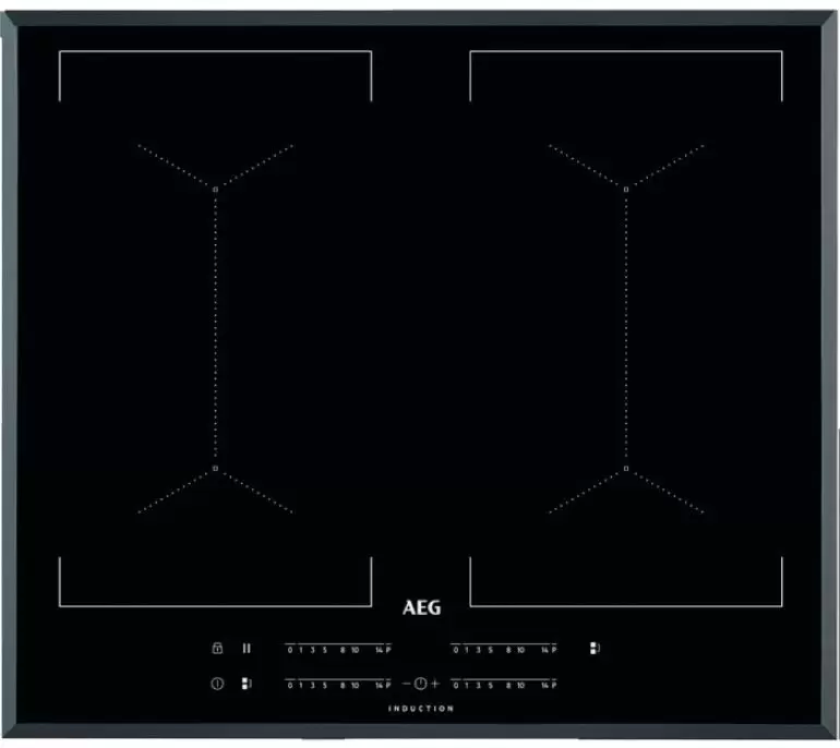 Индукционная панель AEG IKE64450FB, черный