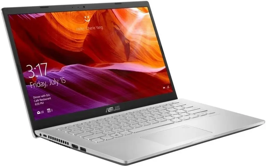 Ноутбук Asus X409FA (14"/HD/Core i3-10110U/8GB/256GB/Intel UHD), серебристый на tehnoparc.md Ноутбук Asus X409FA (14"/HD/Core i3-10110U/8GB/256GB/Intel UHD), серебристый