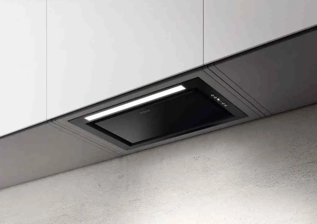Вытяжка Elica HIDDEN 2.0 BL MAT/A/52, черный