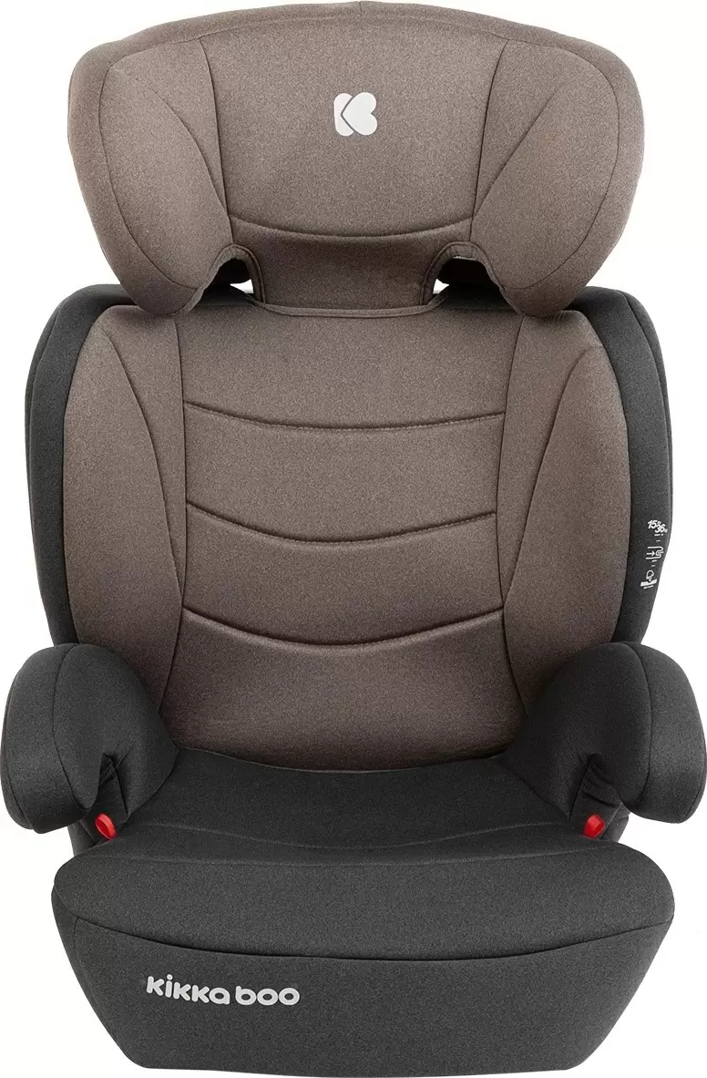 Scaun auto Kikka Boo Amaro Isofix, cafeniu