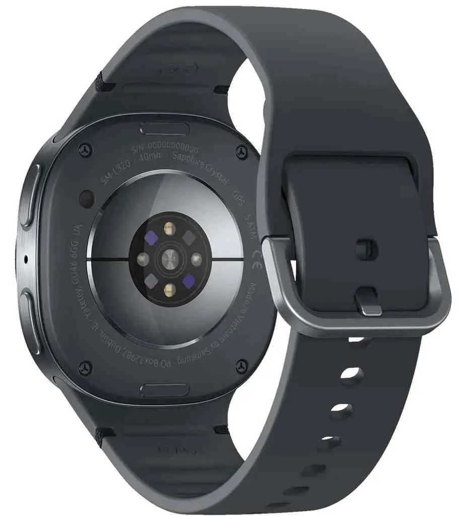 Умные часы Samsung Watch8 40mm, серый