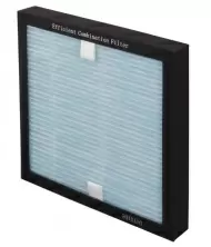 Фильтр очиститель воздуха Esperanza Breeze, черный/голубой