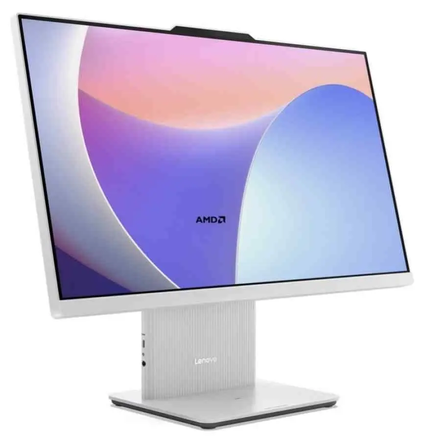 All-in-One Lenovo AIO IdeaCentre 3 24ARR9 (23.8"/FHD/Ryzen 5 7535HS/16GB/512GB), gri
