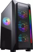 Корпус Cougar MX410 Mesh-G RGB, черный