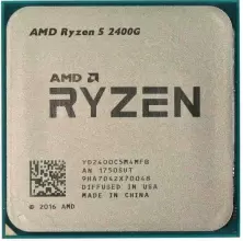 Procesor AMD Ryzen 5 2400G, Tray