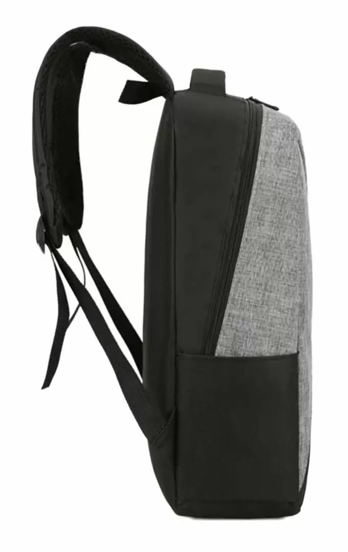 Рюкзак Aptel BQ51D, черный/серый