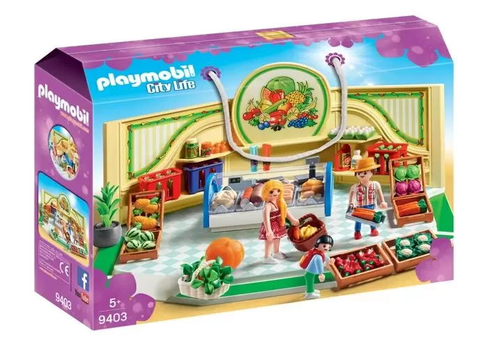 Игровой набор Playmobil Grocery Shop