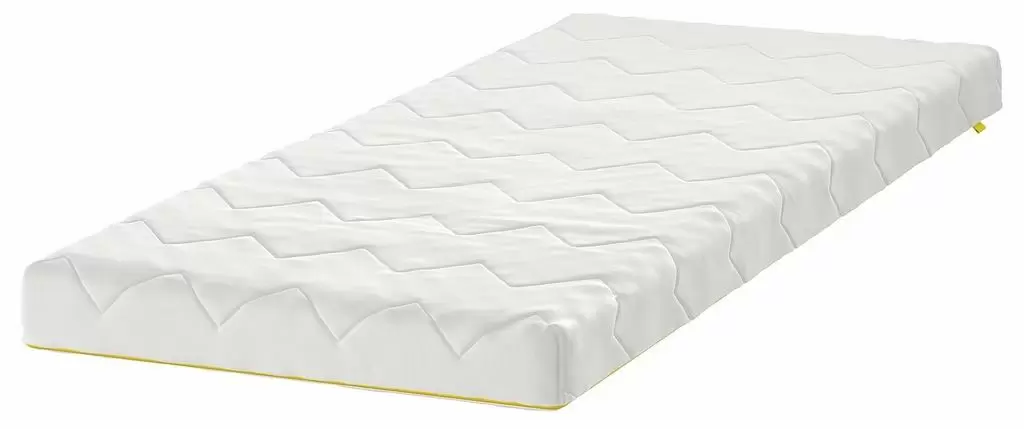 Saltea pentru copii IKEA Underlig 70x160cm, alb