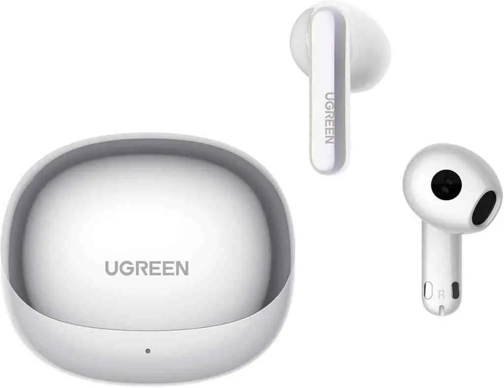 Наушники Ugreen HiTune H6 Pro ANC, белый