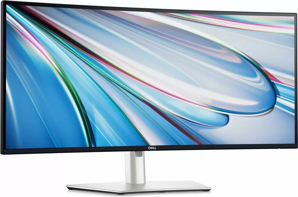 Monitor Dell U3425WE, alb