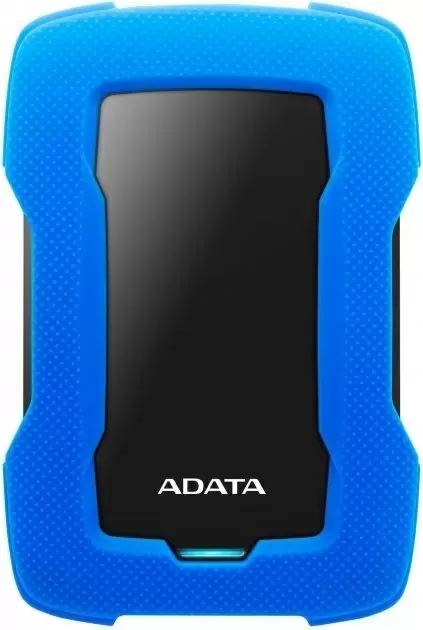 Внешний жесткий диск Adata HD330 2.5" 1TB, синий