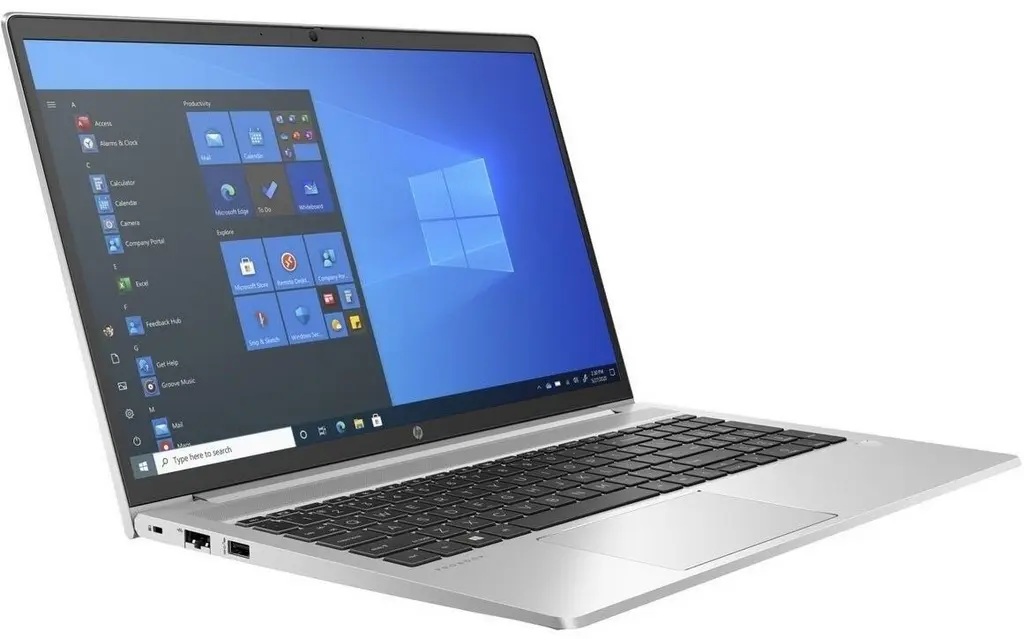 Laptop HP ProBook 450 G8 (15.6"/FHD/Core i7-1165G7/8GB/256GB/Intel Iris Xe), argintiu