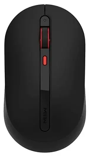 Мышка Xiaomi MIIIW Wireles Mute Mouse, черный