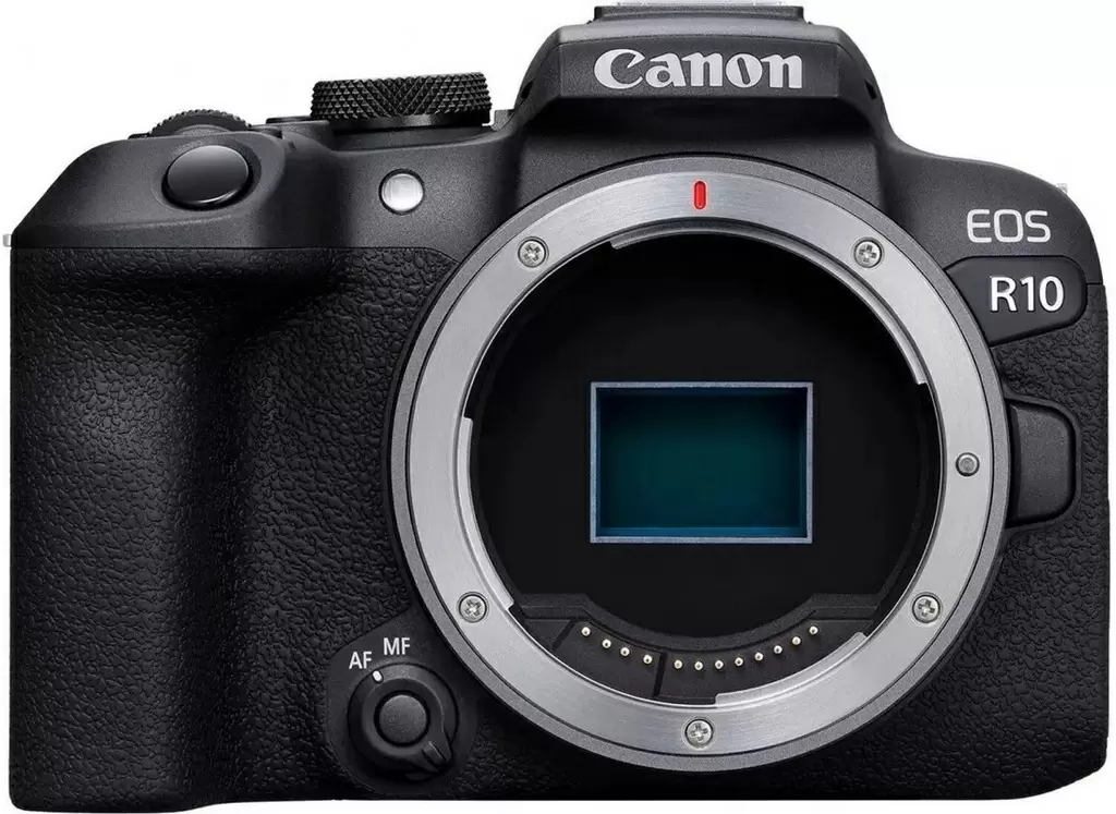 Системный фотоаппарат Canon EOS R10, Body, черный