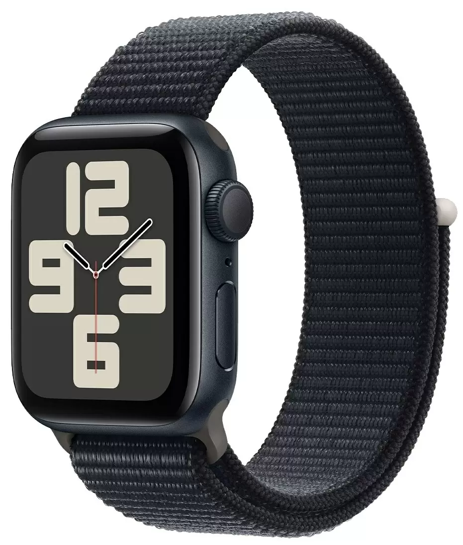 Smartwatch Apple Watch SE 2 40mm Aluminum Case with Midnight Sport Loop Midnight