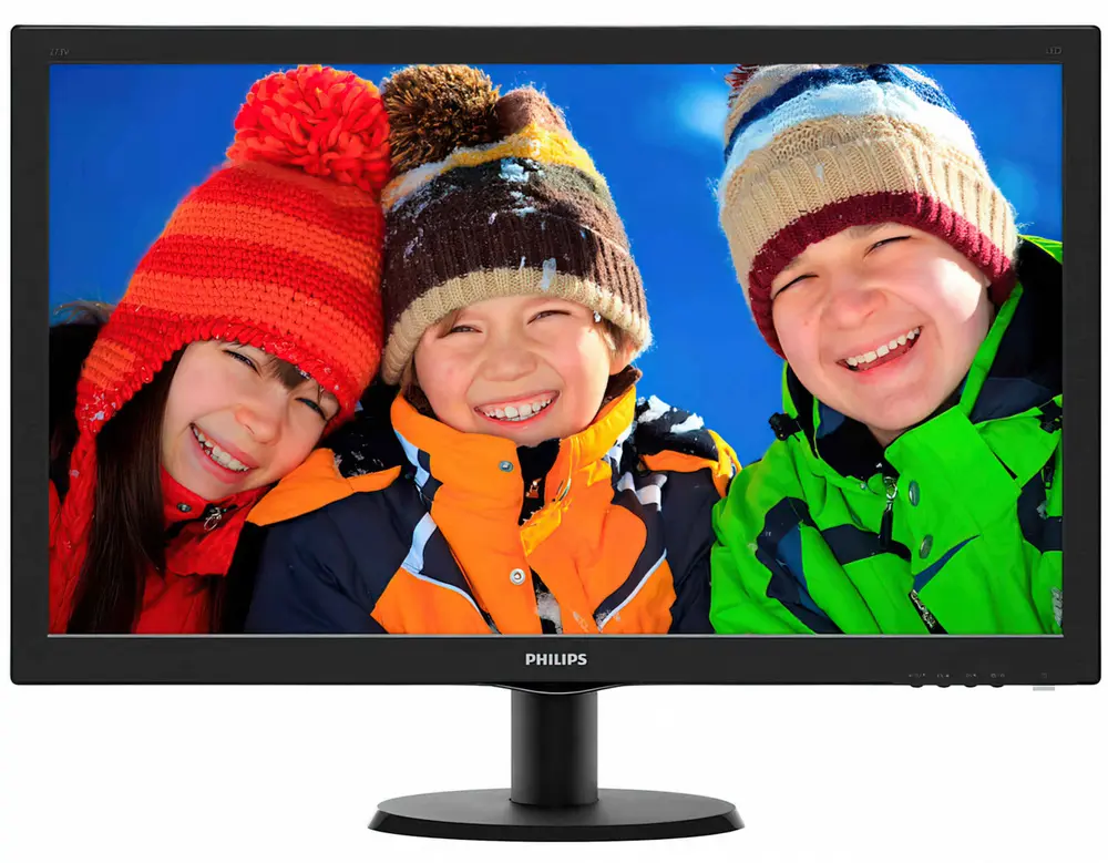 Monitor Philips 273V5LHSB, negru