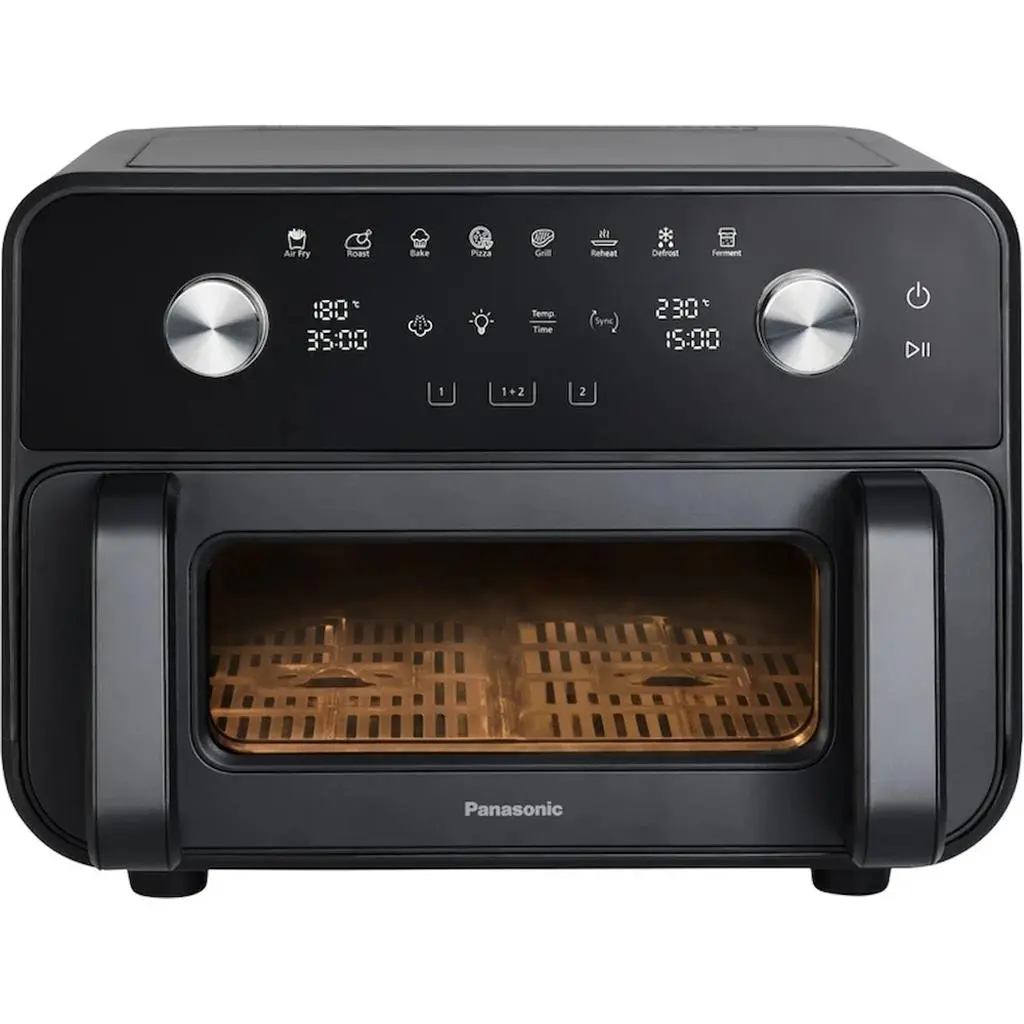 Aerogril Panasonic NF-BC1000KXE, negru pe tehnoparc.md Aerogril Panasonic NF-BC1000KXE, negru