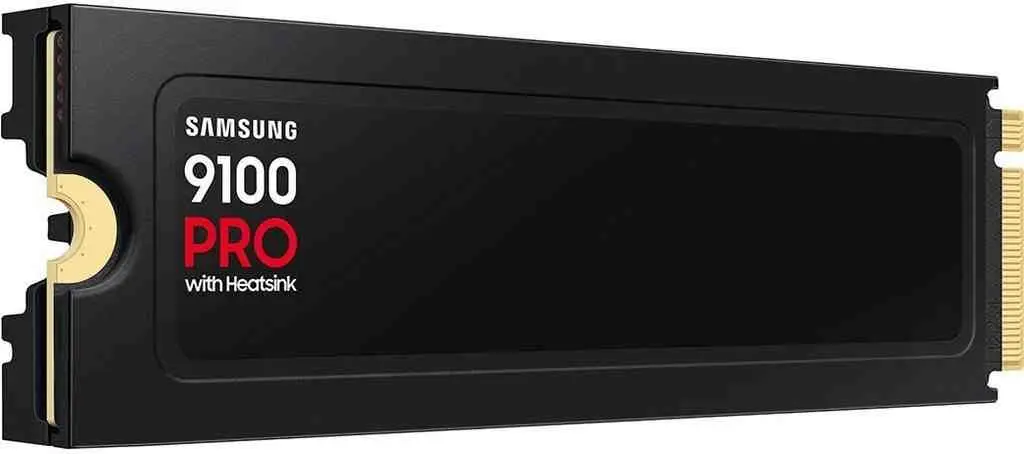 Disc rigid SSD Samsung 9100 Pro with Heatsink M.2 NVMe, 1TB