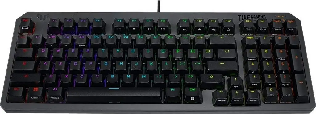 Tastatură Asus TUF Gaming K3 Gen II, negru