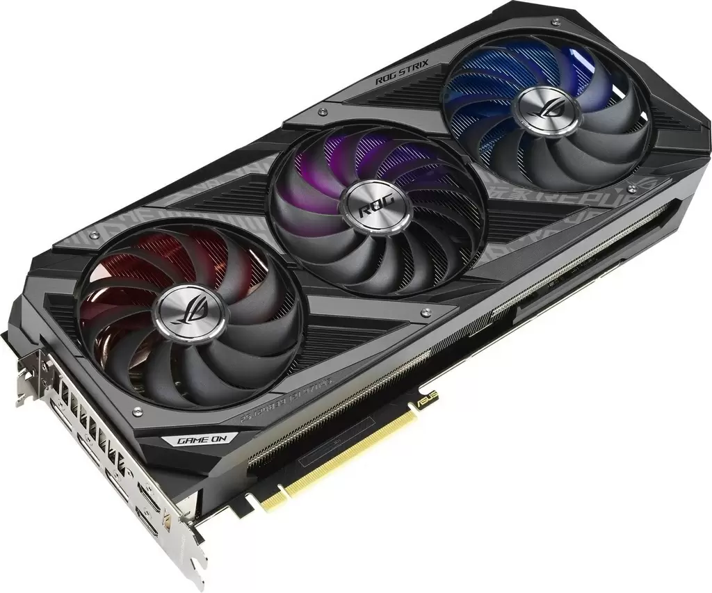 Placă video Asus GeForce RTX3080Ti 12GB GDDR6X ROG Strix Gaming OC