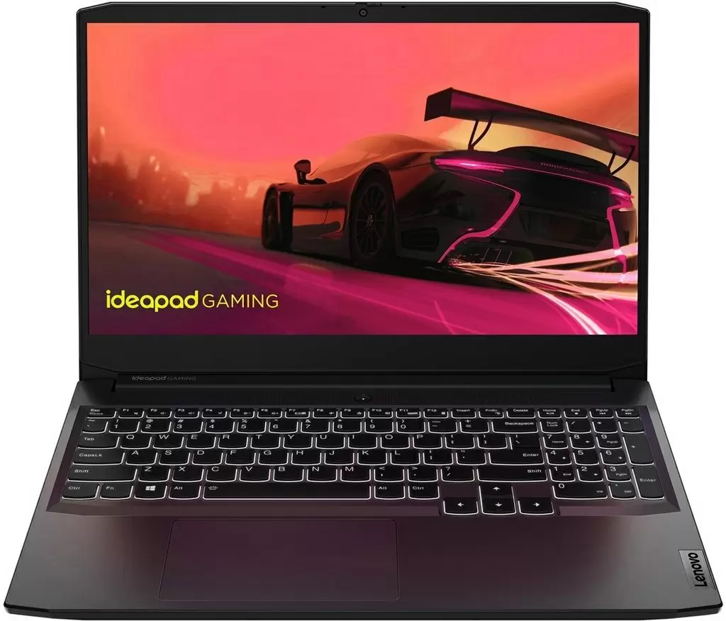 Ноутбук Lenovo IdeaPad Gaming 3 15ACH6 (15.6"/FHD/Ryzen 7 5800H/16GB/1TB/GeForce RTX 3050 4GB), черный