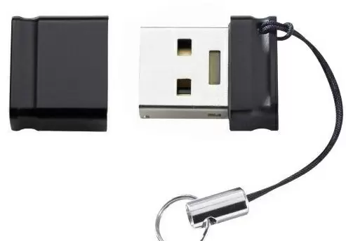 USB-флешка Intenso Slim Line 128ГБ, черный