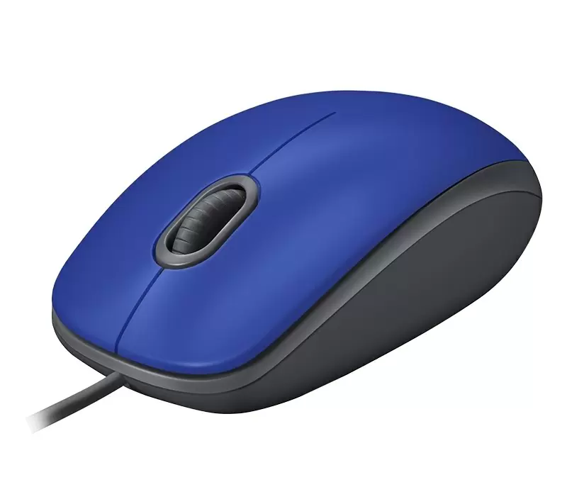 Мышка Logitech M110 Silent, синий