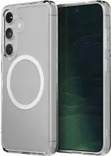 Husă de protecție Uniq TPU for Samsung Galaxy S25 LifePro Xtreme Crystal Magclick Clear, transparent
