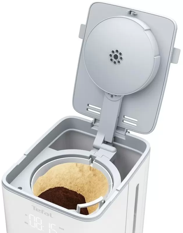 Cafetieră electrică Tefal CM693110, alb