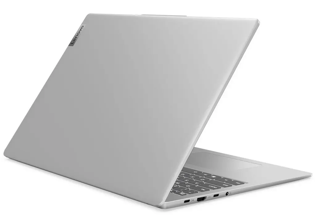 Ноутбук Lenovo IdeaPad Slim 5 16ABR8 (16.0"/2.5K/Ryzen 5 7530U/16GB/512GB/AMD Radeon), серый