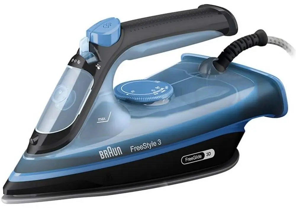 Fier de călcat Braun FI 3194 BK, albastru