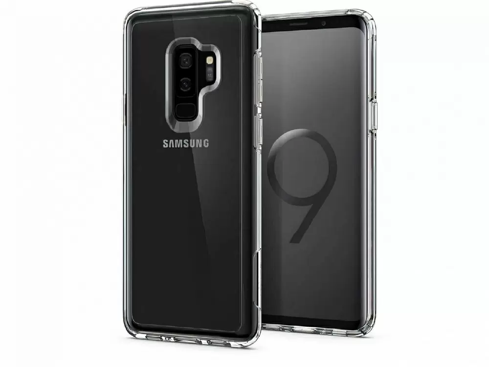 Чехол Nillkin Galaxy S9+ Nature, прозрачный