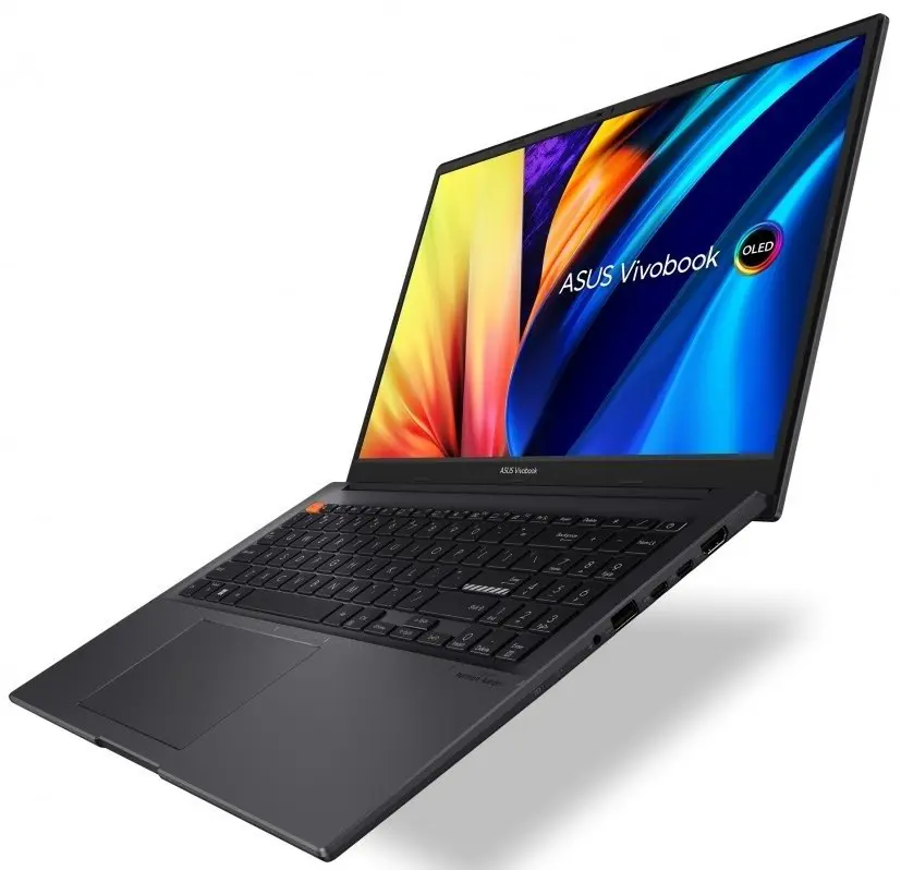 Ноутбук Asus Vivobook S 15 M3502QA (15.6"/2.8K/Ryzen 5 5600H/8GB/256GB/AMD Radeon), черный