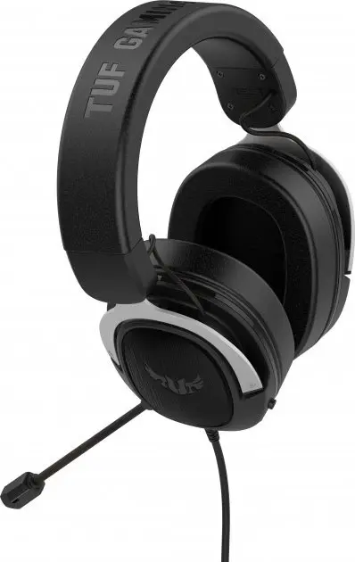 Căşti Asus TUF Gaming H3, argintiu