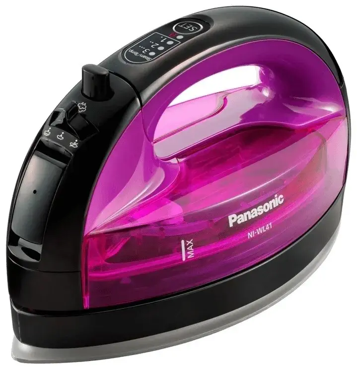 Утюг Panasonic NI-WL41VTW, розовый