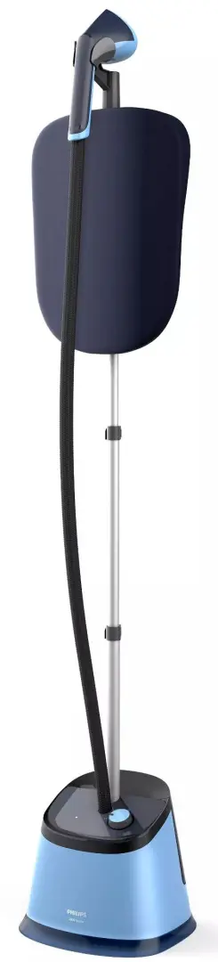 Aparat de călcat vertical cu aburi Philips STE3150/20, albastru