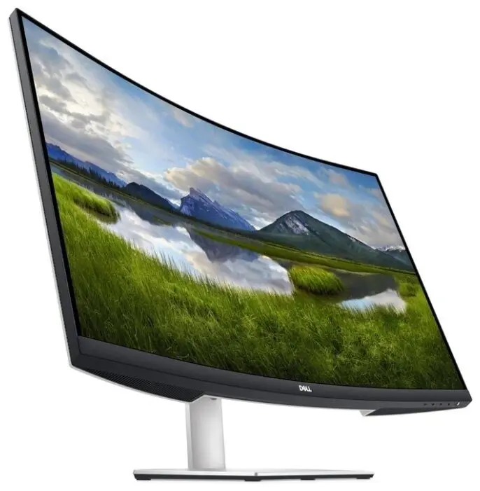 Monitor Dell S3221QS, negru/argintiu