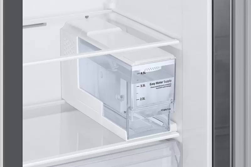 Холодильник Samsung RS67A8510S9/UA, нержавеющая сталь