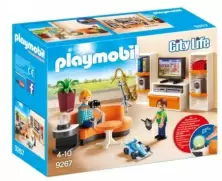 Set jucării Playmobil Living Room