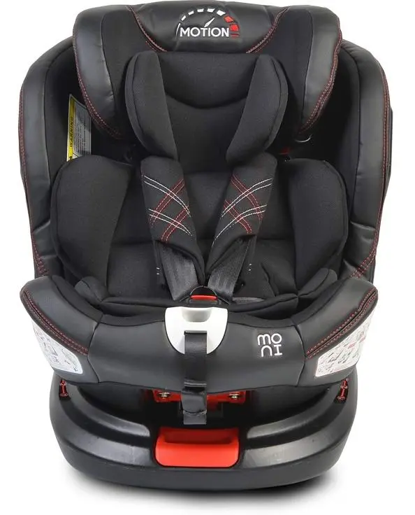 Детское автокресло Moni Motion Isofix, черный