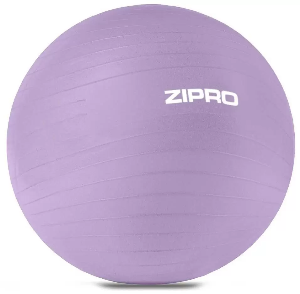 Fitball Zipro Gym ball Anti-Burst 65cm, violet