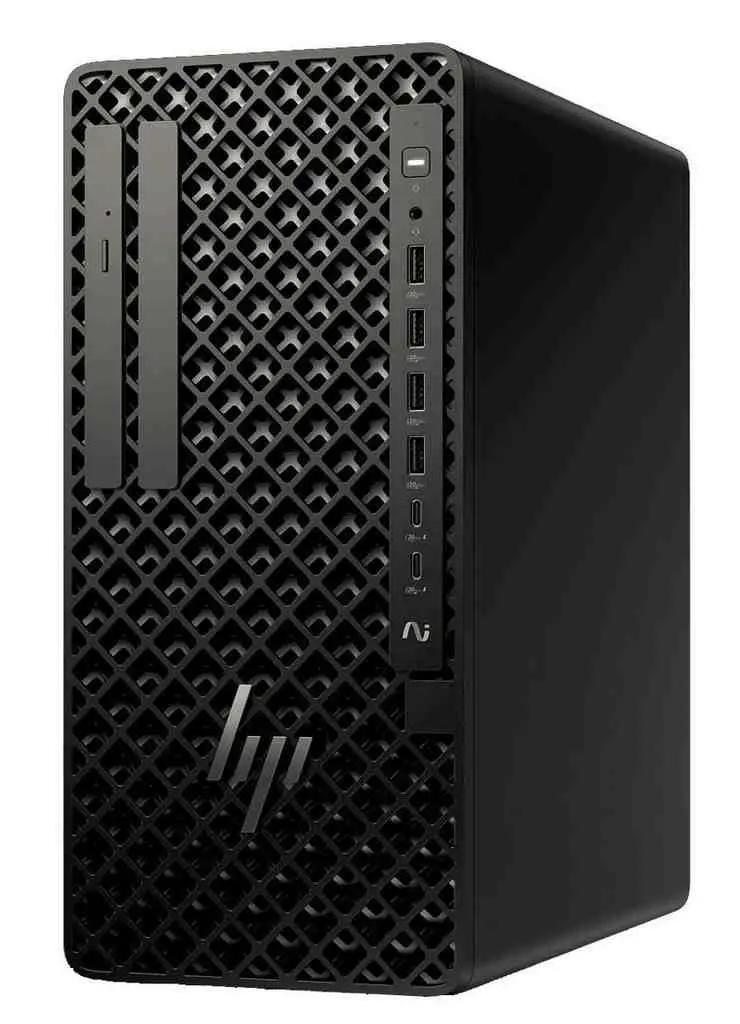Системный блок HP Z2 Tower G1i (Core Ultra 9 285/128GB/1TB + 2TB/GeForce RTX 5070 12GB GDDR7FH), черный на tehnoparc.md Системный блок HP Z2 Tower G1i (Core Ultra 9 285/128GB/1TB + 2TB/GeForce RTX 5070 12GB GDDR7FH), черный