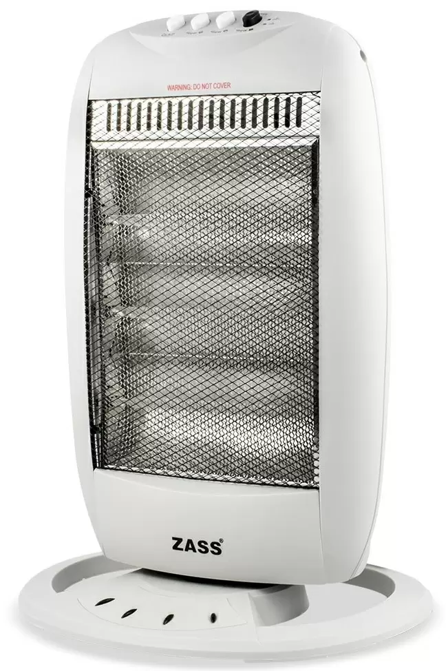 Încălzitor cu infraroșu Zass HS 01, alb