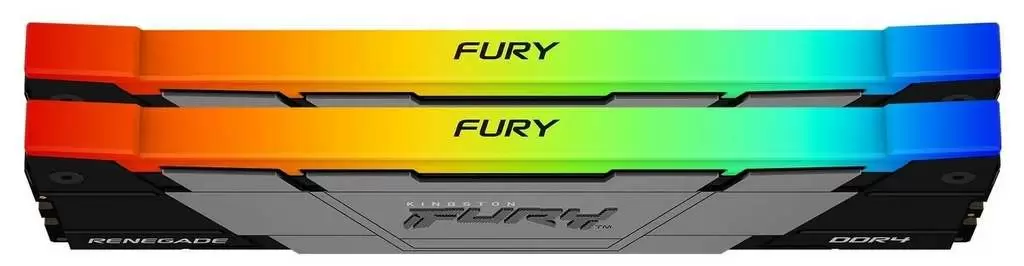 Оперативная память Kingston Fury Renegade RGB 32ГБ (2x16ГБ) DDR4-3200MHz, CL16-18-18, 1.35V