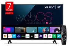 Televizor Vesta WU6075AAA (MR20GA), negru pe tehnoparc.md Televizor Vesta WU6075AAA (MR20GA), negru