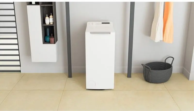 Maşină de spălat rufe Whirlpool TDLR 6240S PL/N, alb