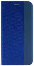 Чехол Helmet Shell Flip Nylon Oppo A17 (HMTSFNOPA17BL), синий